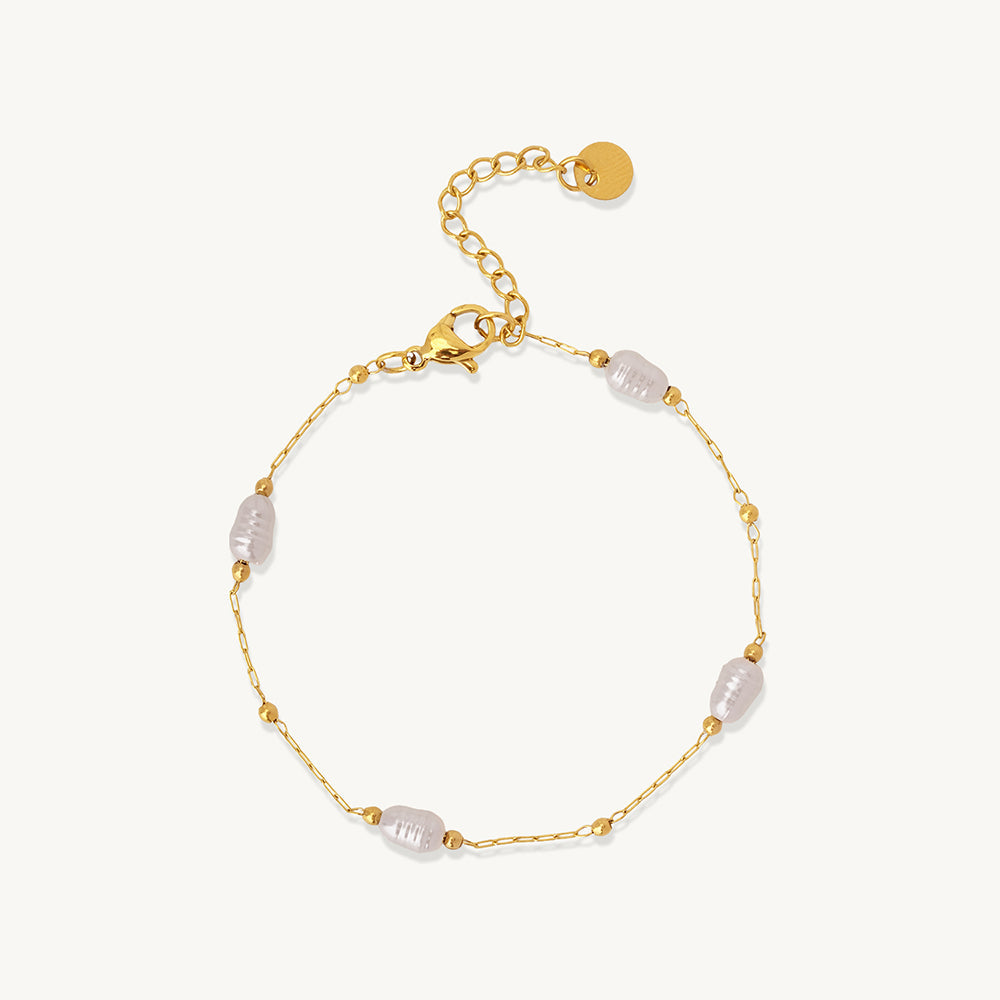 Pearl Station Bracelet