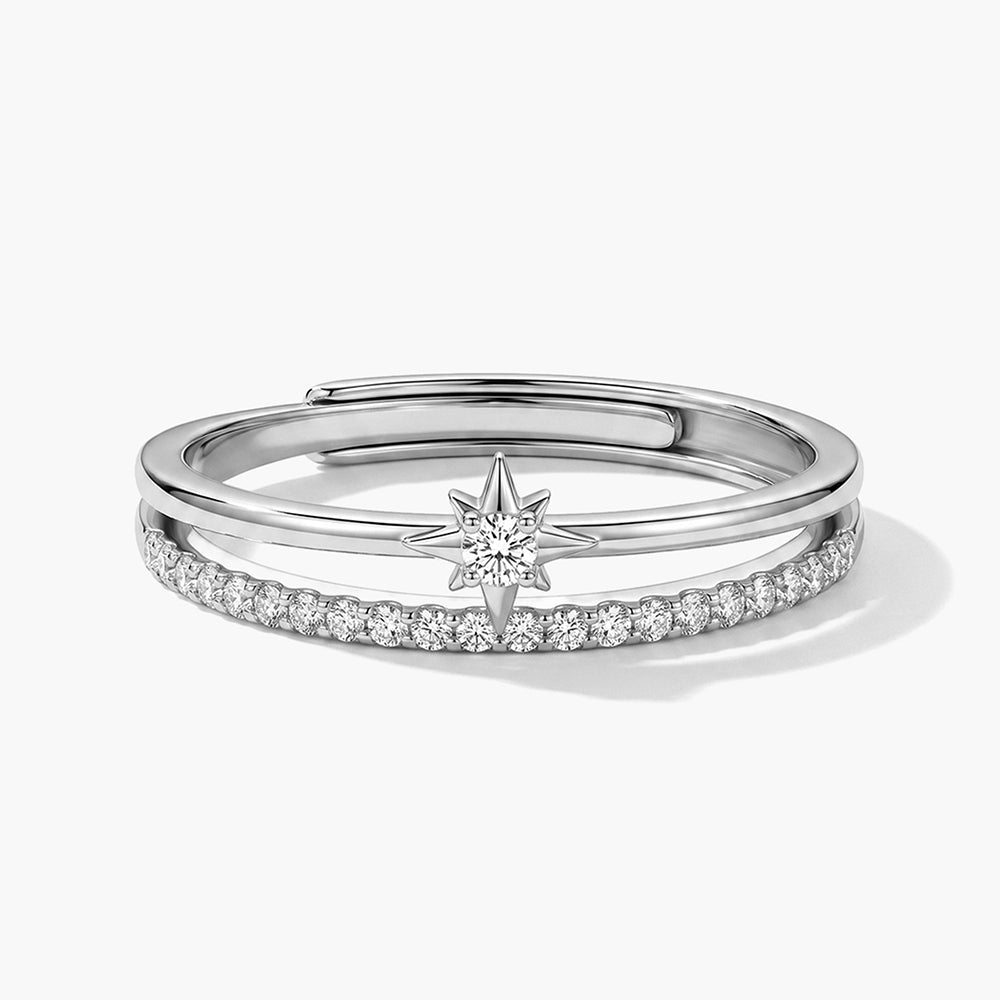 Lumi Grace 925 Sterling Silver Ring