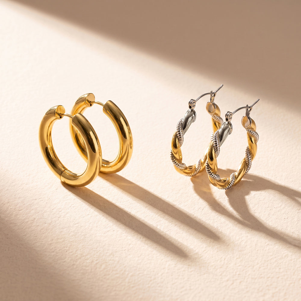 Classic Round Twisted Set