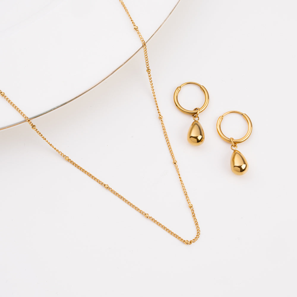 Beadline Drop Flow Jewellery Set