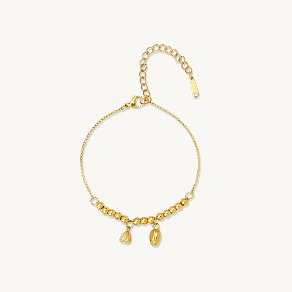 Classic Golden Chain Bracelet