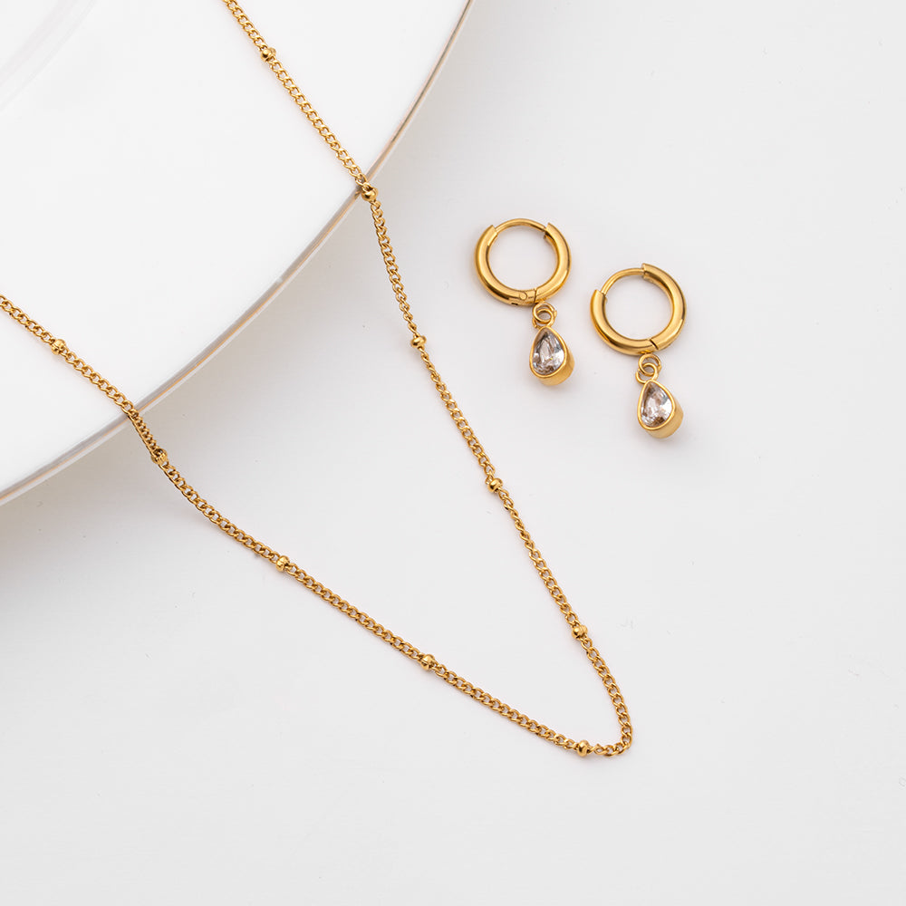 Beadline Spark Drop Jewellery Set