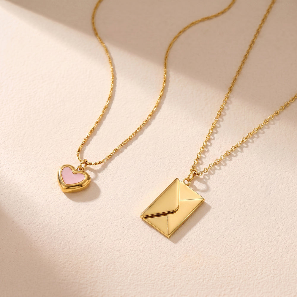 Heart Love Envelope Set