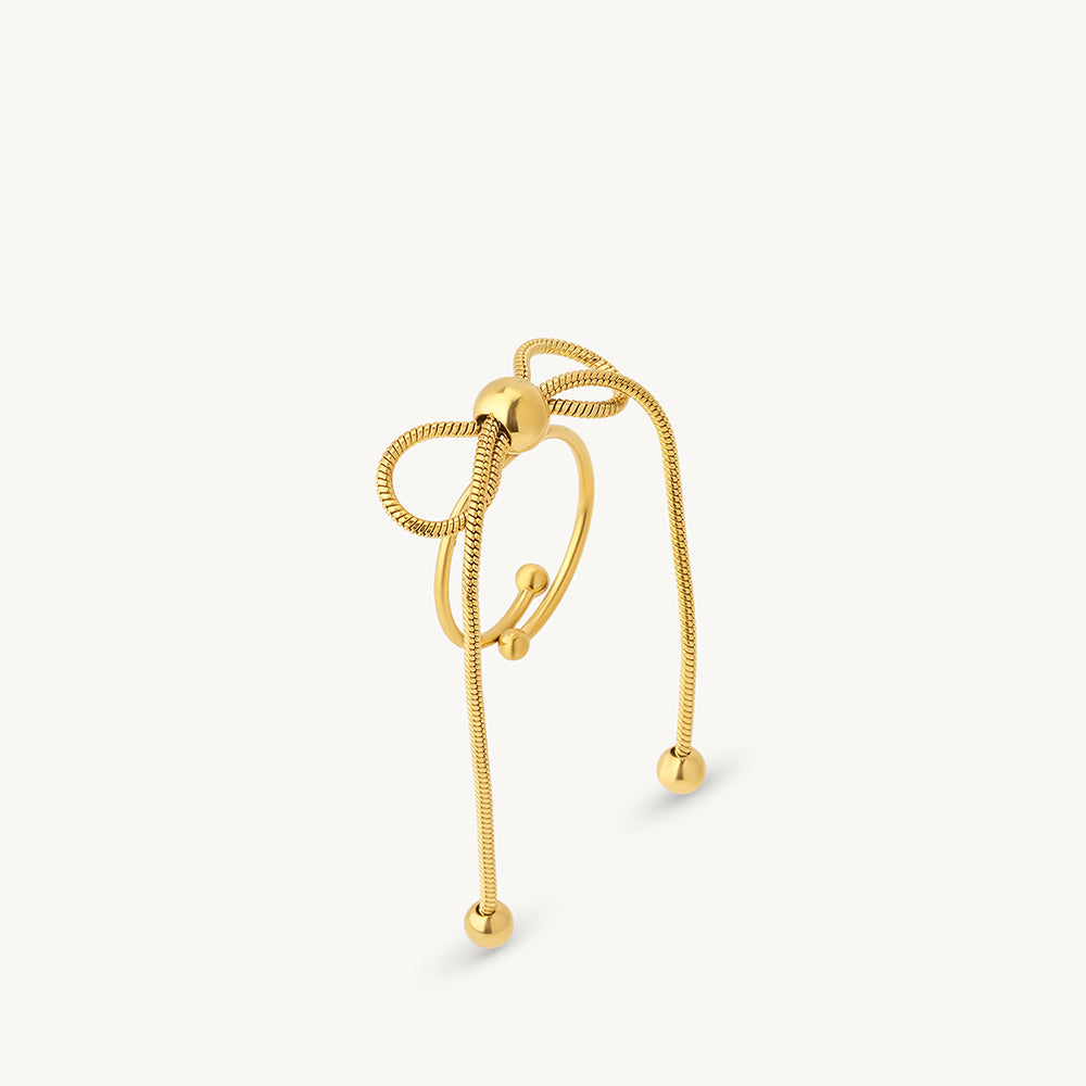 Bow Wrap Ring