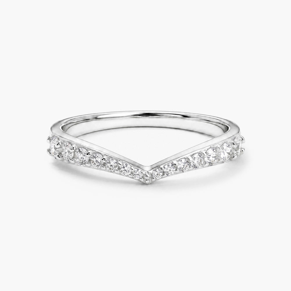 Elara Wave 925 Sterling Silver Ring