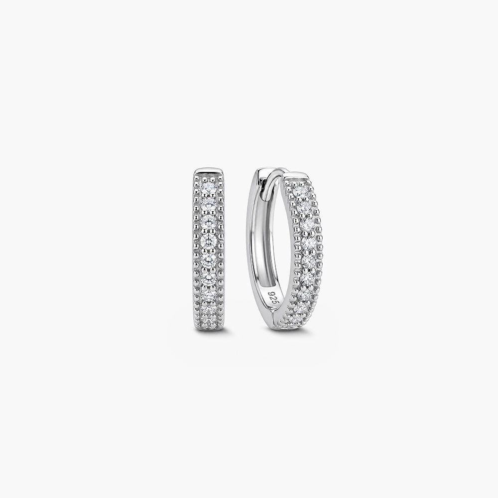 Aurielle Spark 925 Sterling Silver Earrings