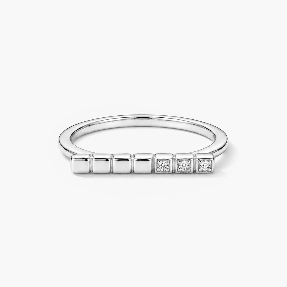 Aurielle Linea 925 Sterling Silver Ring