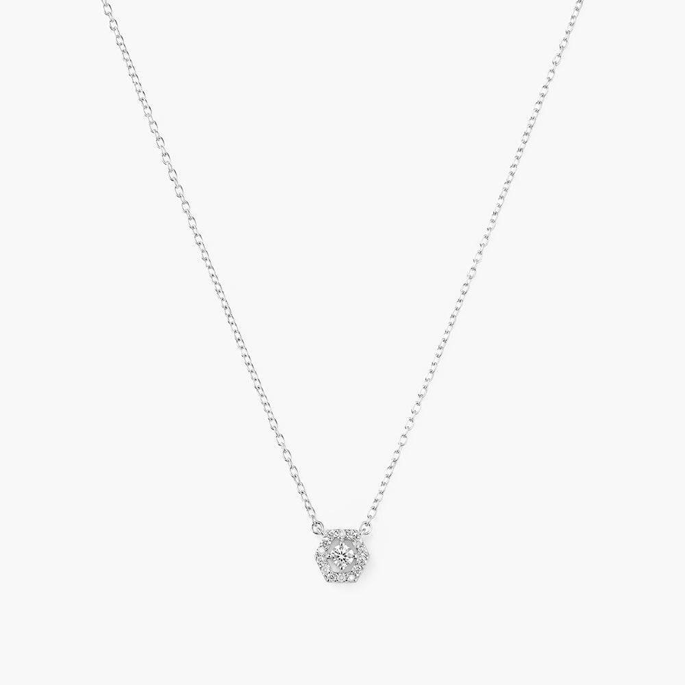 Aurelia Octa 925 Sterling Silver Necklace