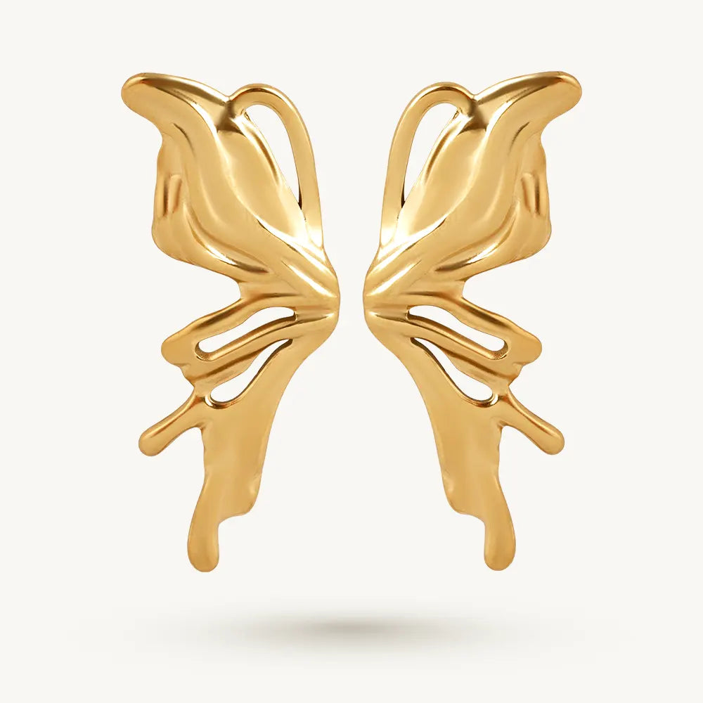 Dreamy Butterfly Wing Earring
