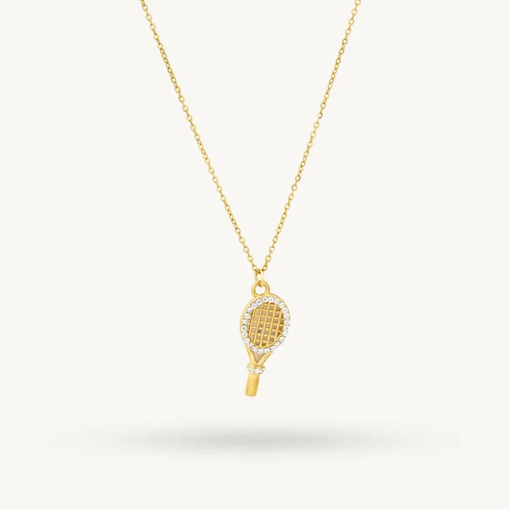 Shiny Playful Charm Pendant Necklace
