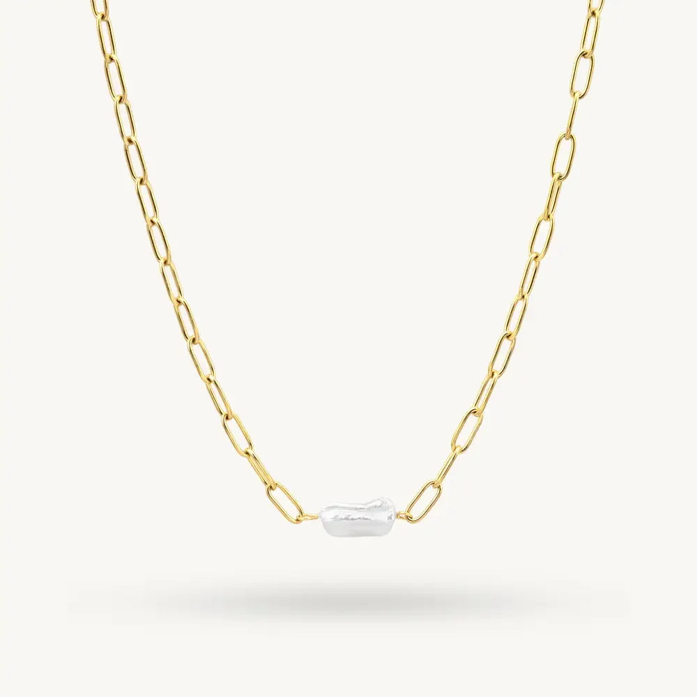 Minimal Link Chain Necklace