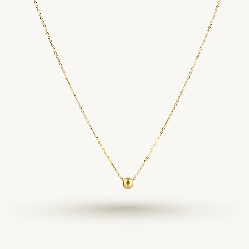 Delicate Motif Accent Necklace