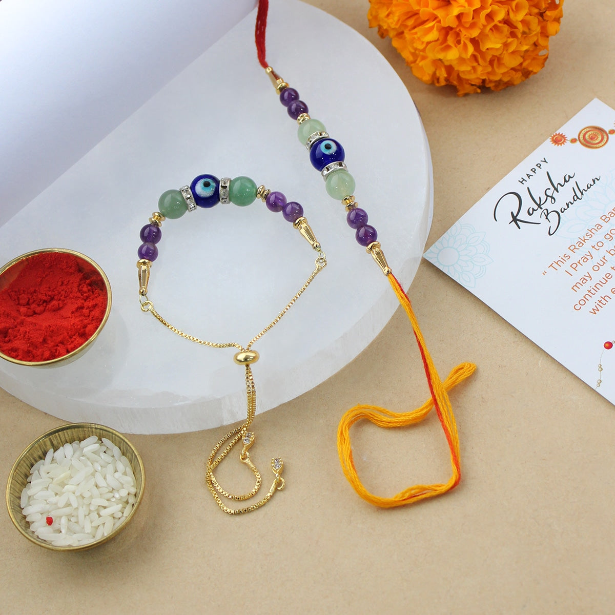 Evil Eye Health and Luck Rakhi