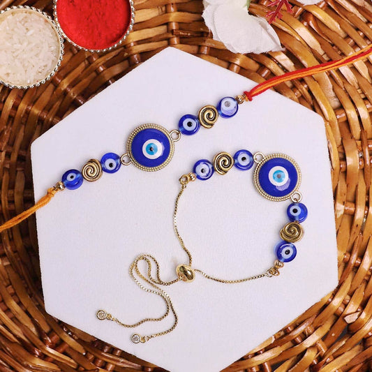 Spyrel Charm Evil Eye Rakhi