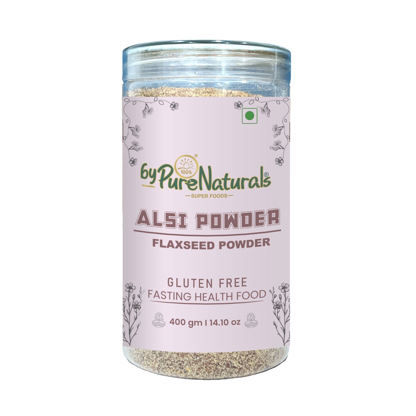 byPureNaturals Alsi Atta (Flaxseed Powder Flour)