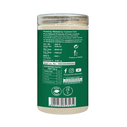 byPureNaturals Singhara Atta (Water Chestnut Flour)