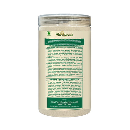 byPureNaturals Singhara Atta (Water Chestnut Flour)