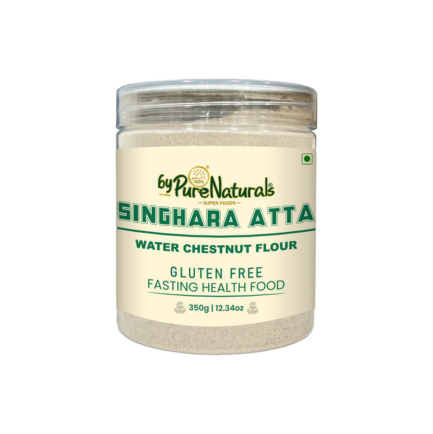 byPureNaturals Singhara Atta (Water Chestnut Flour)