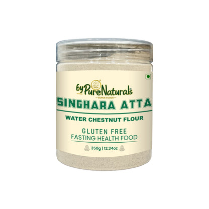 byPureNaturals Singhara Atta (Water Chestnut Flour)
