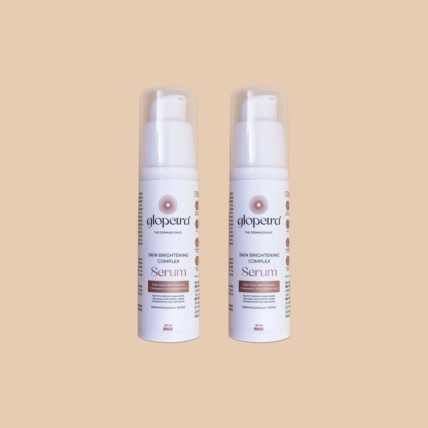 Glopetra Skin Brightening Complex Serum