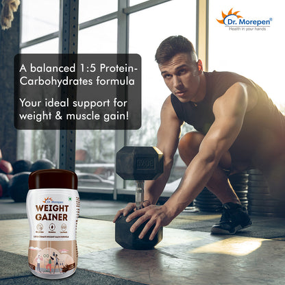 Dr Morpen Milk Thistle + Weight Gainer Combo