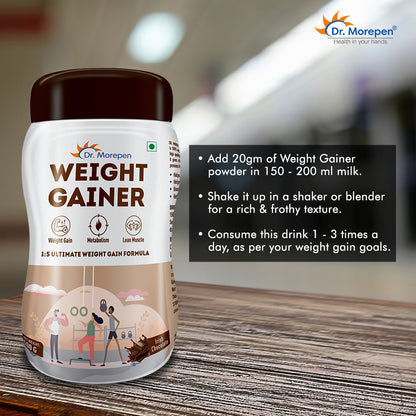 Dr Morpen Milk Thistle + Weight Gainer Combo