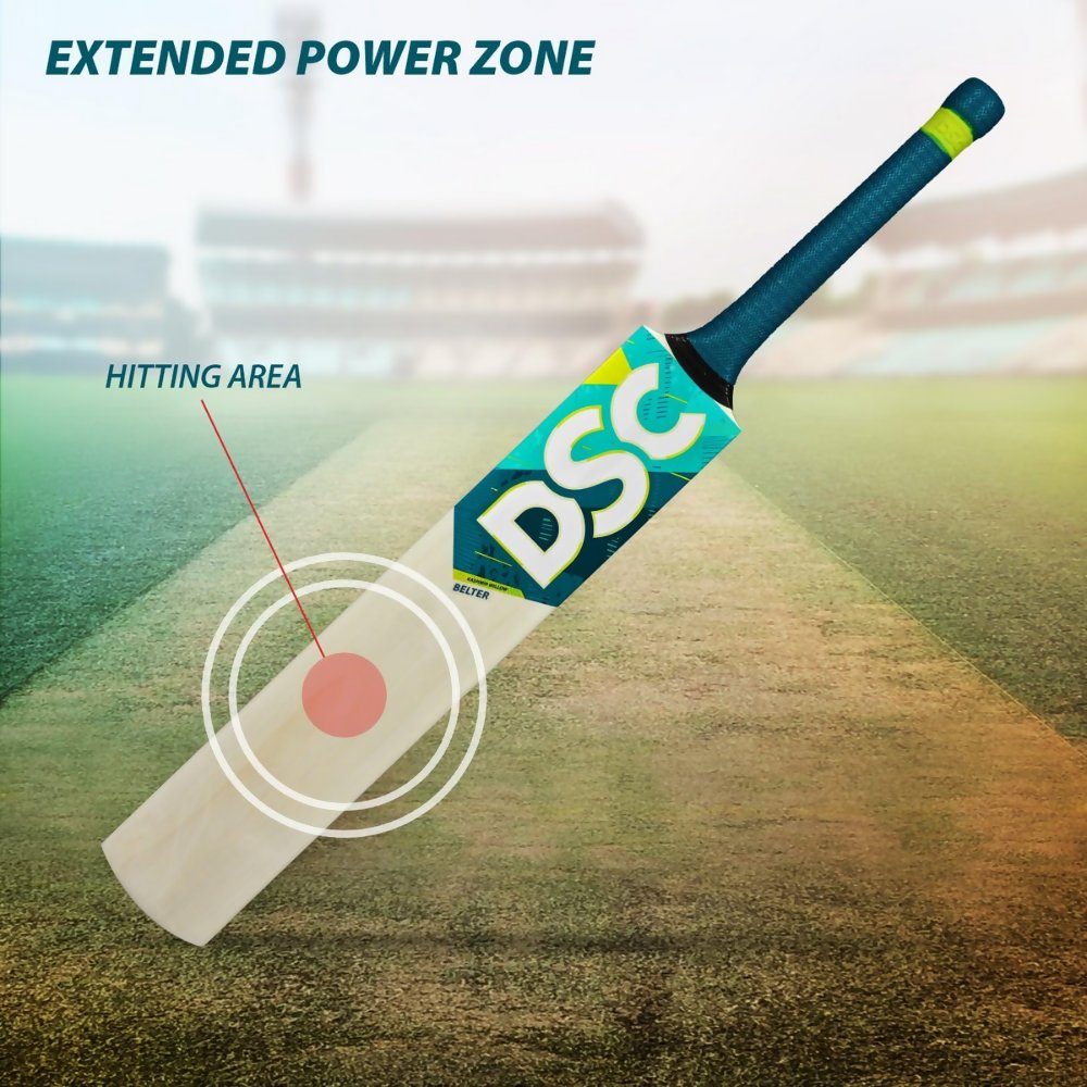 DSC Belter Wood Kashmir Willow Cricket Bat