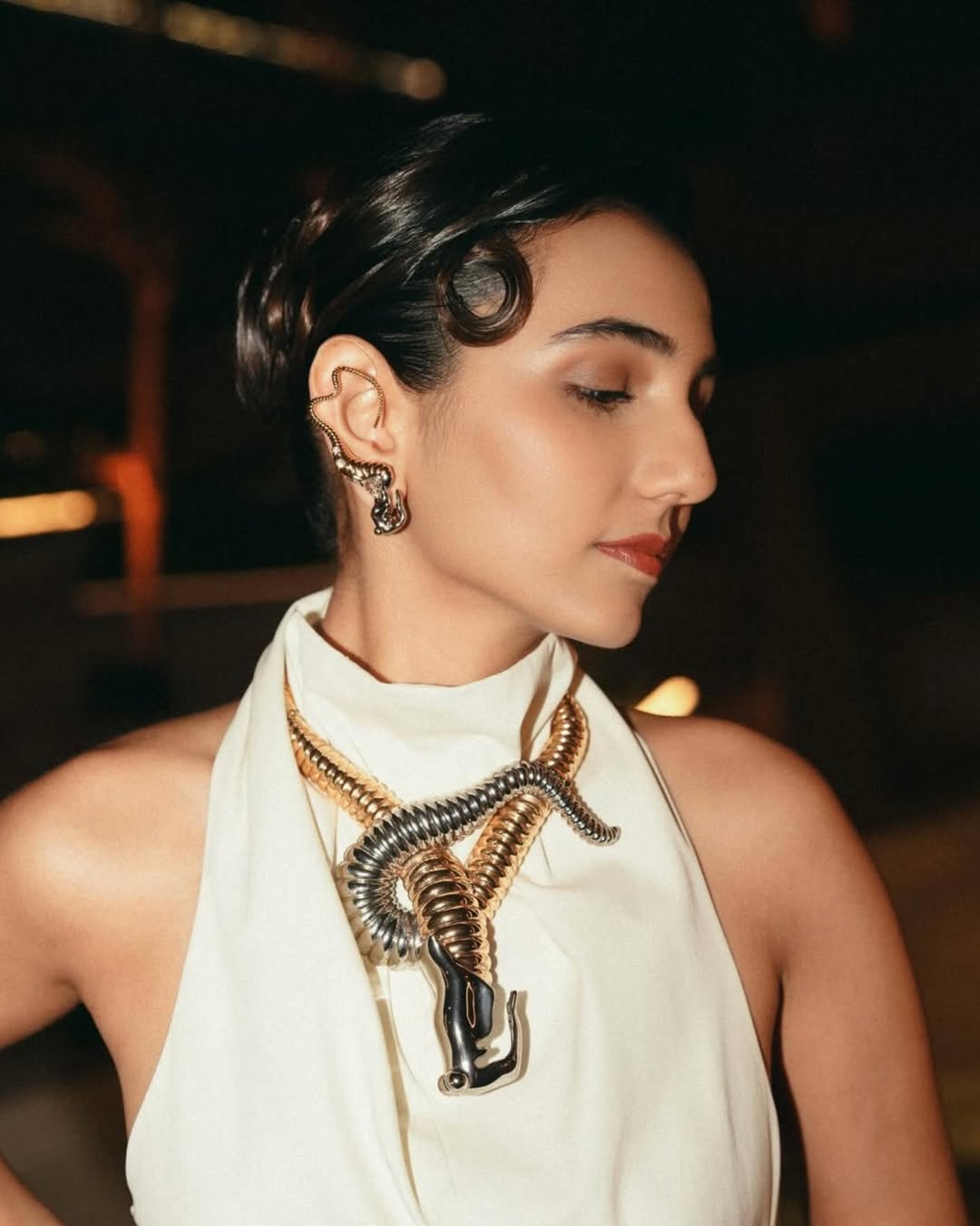 Masoom Minawala in Seris Dual Choker