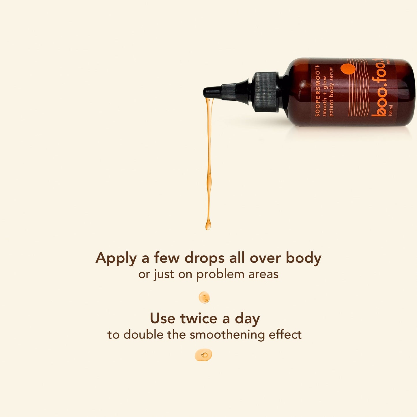 Boofootel SOOPERSMOOTH Body Serum