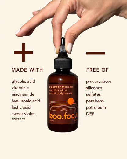 Boofootel SOOPERSMOOTH Body Serum