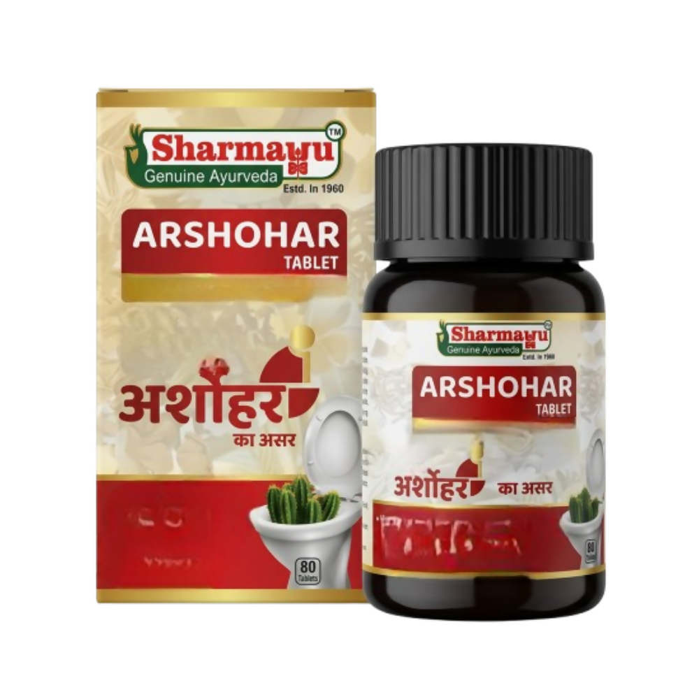 Sharmayu Ayurveda Arshohar Tablets