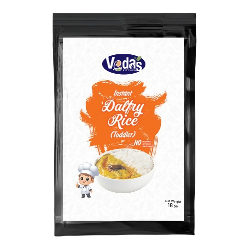 Vedas Kitchen Dal Fry Rice (Toddlers)