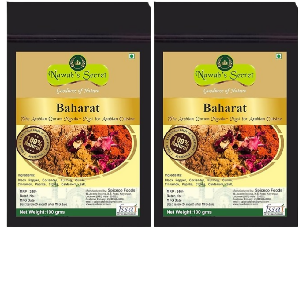 Nawab's Secret Baharat - The Arabian Garam Masala