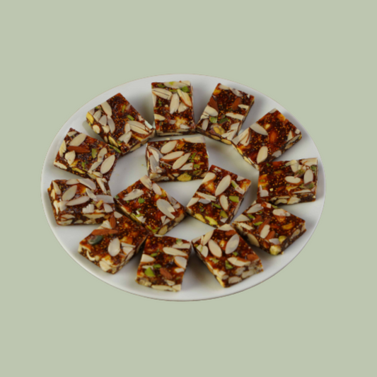 Agra Sweets Banjara Sugar Free Anjeer Katli