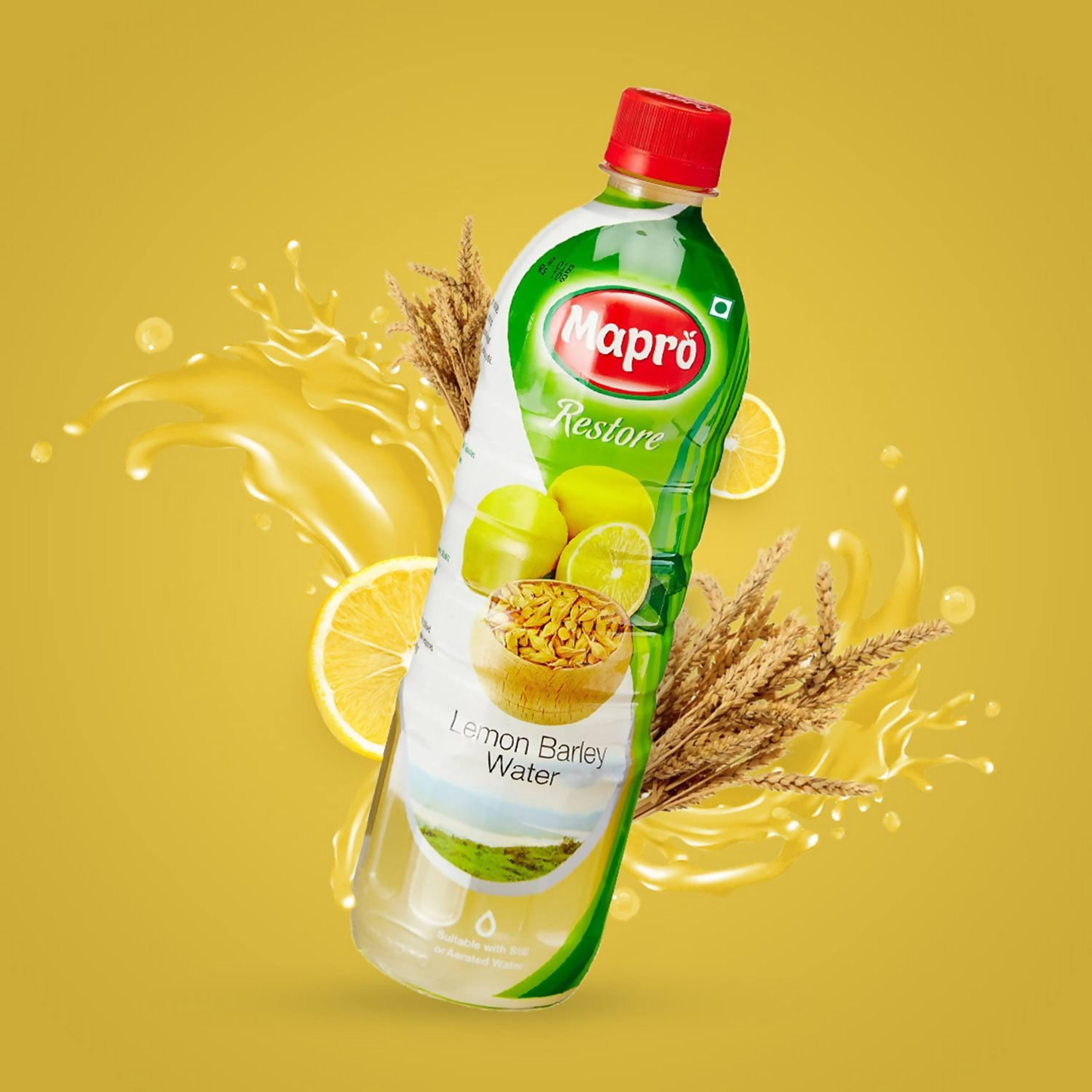 Mapro Lemon Gluten Free Barley Water