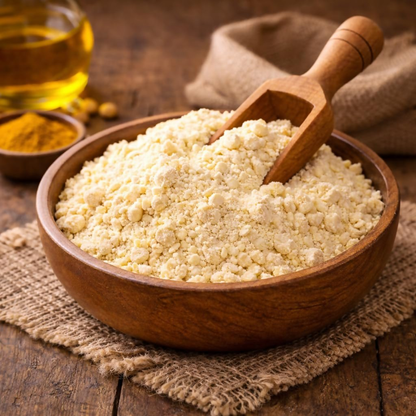 Village-Organica Besan Stone Grounded Unpolished Gram Flour