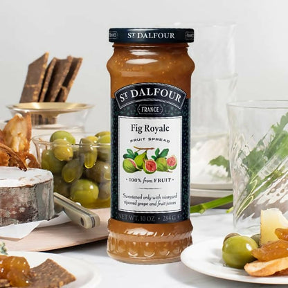 ST. DALFOUR Fig Royale Fruit Spread