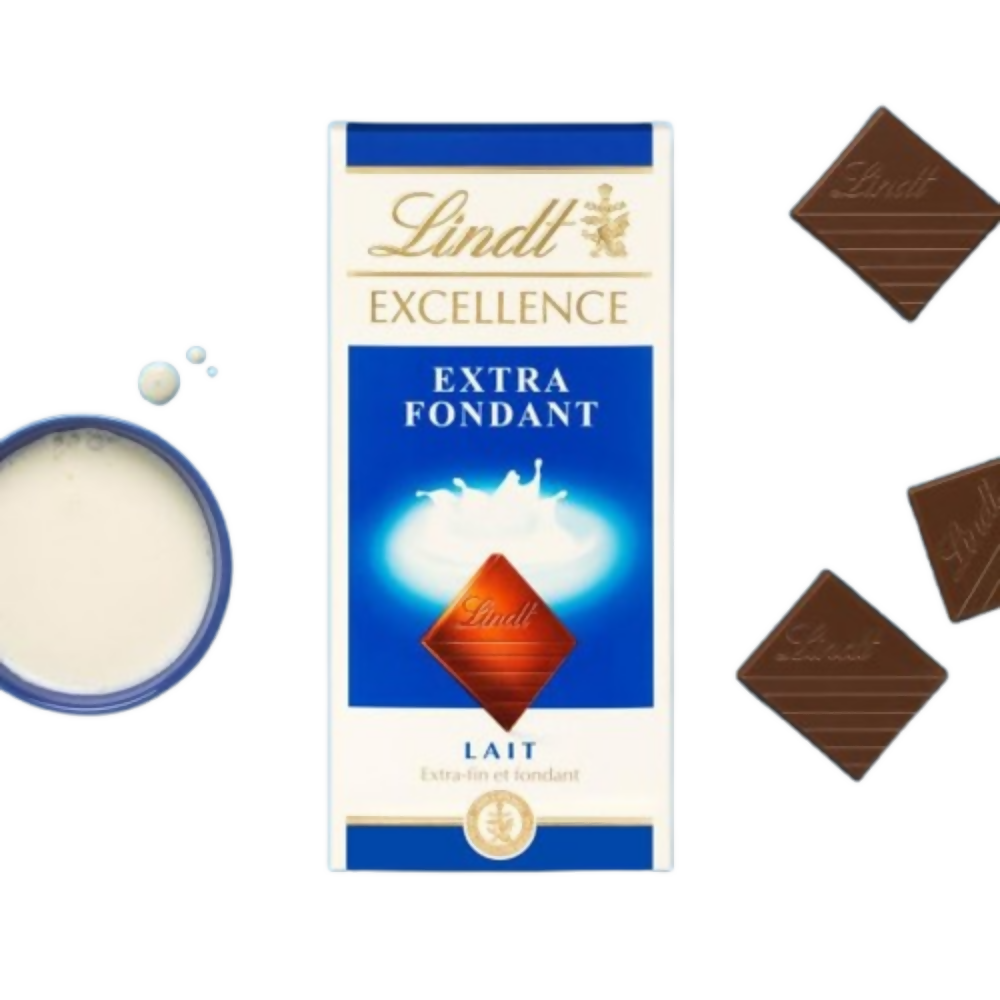 Lindt Excellence Extra Creamy Milk Chocolate