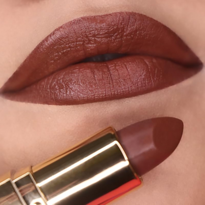 Iba Long Stay Matte Lipstick - M03 Toffee Brown