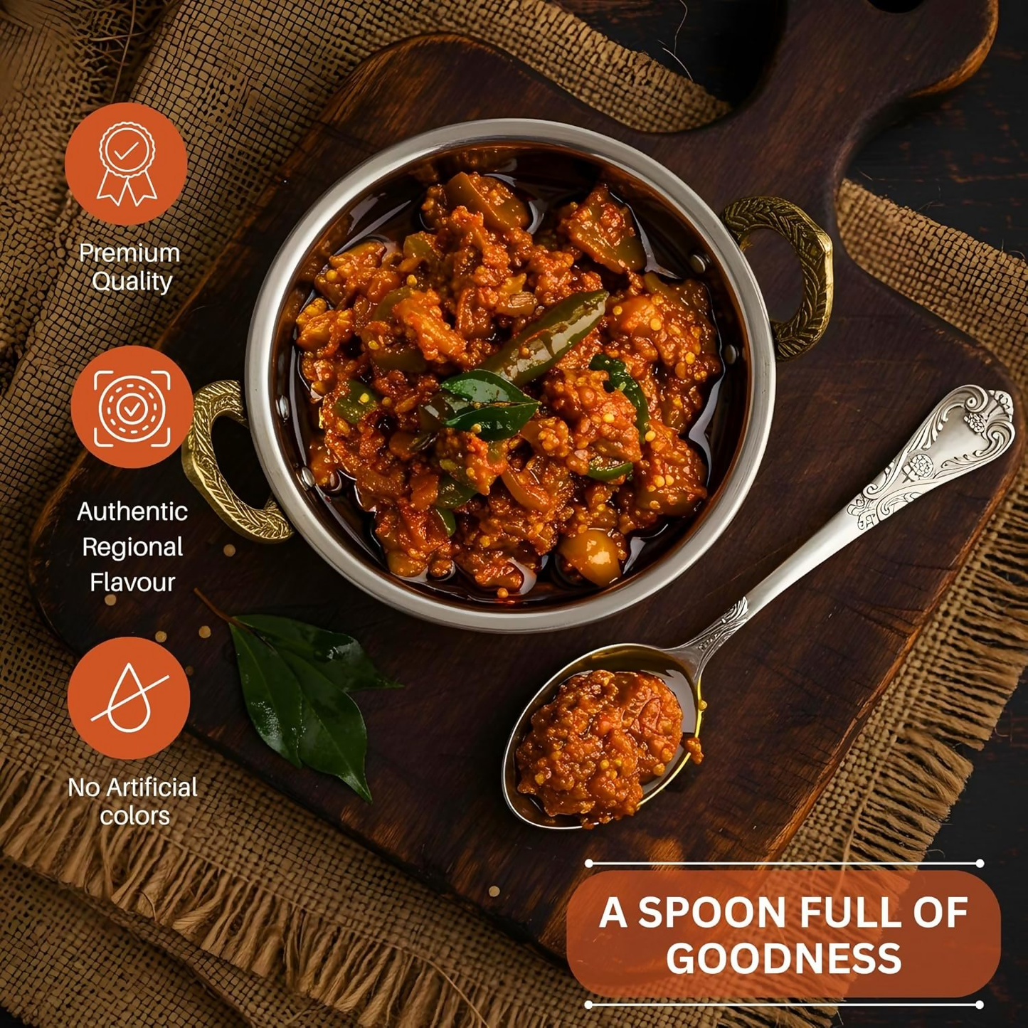 Nilon's Sher-E-Punjab Mixed Pickle