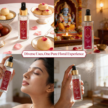 Pujashree Gulab Jal (Natural Rose Water Face Toner)