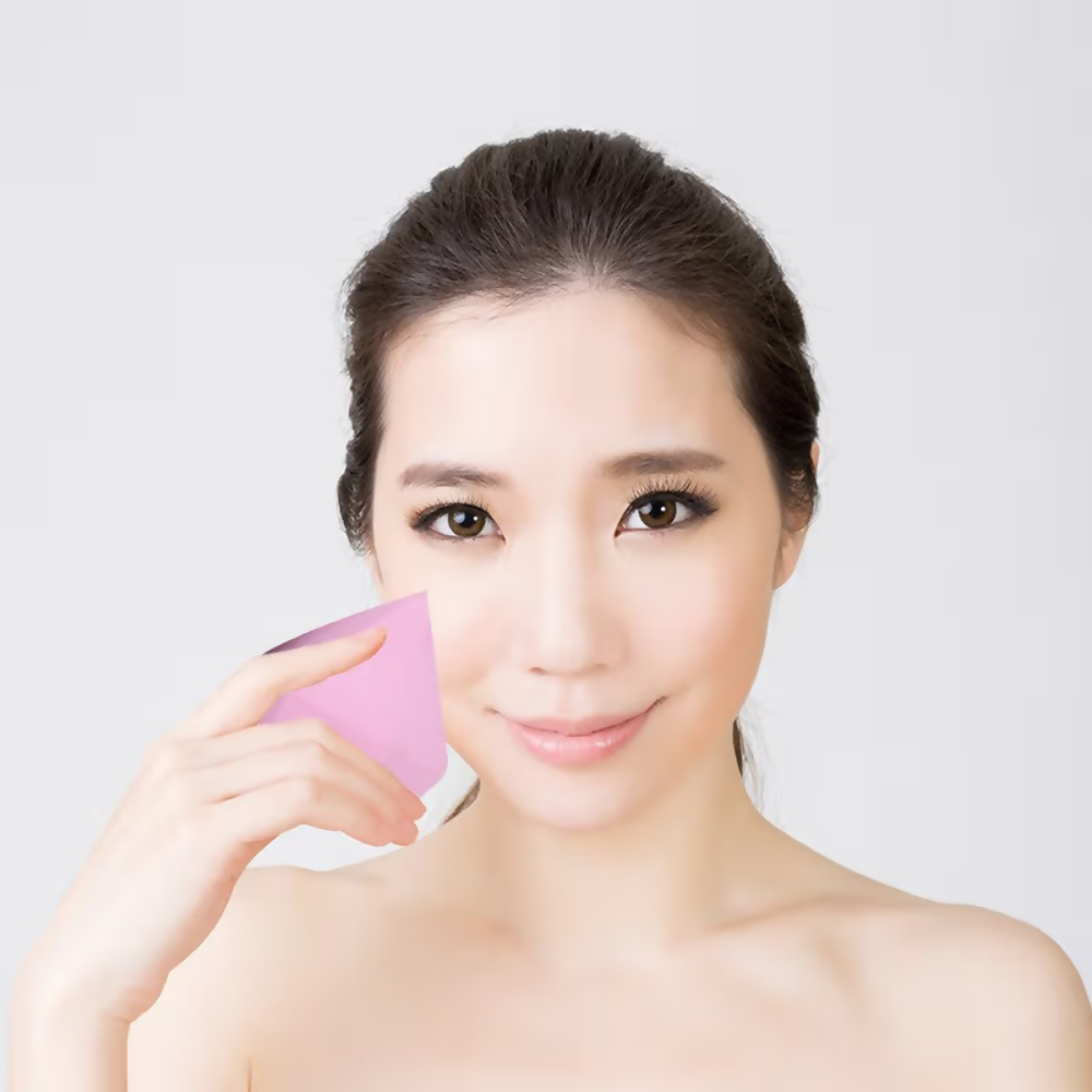 Bronson Professional Pink Diamond Beauty Blender Makeup Sponge