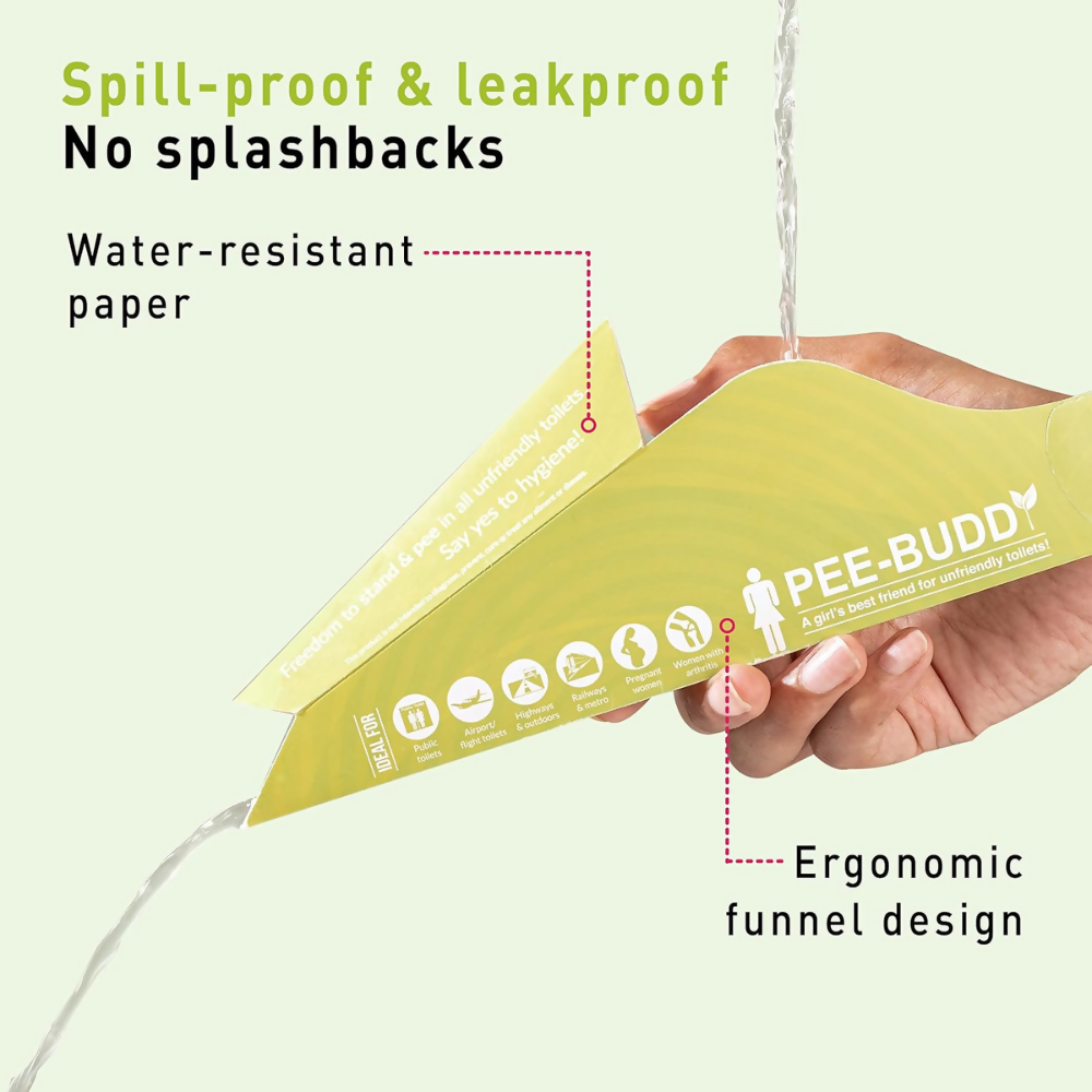 PEE BUDDY Disposable Female Urination Device for Women