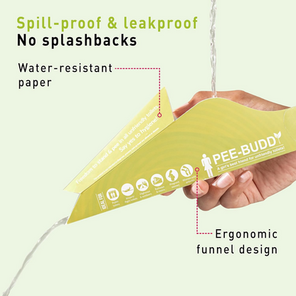 PEE BUDDY Disposable Female Urination Device for Women