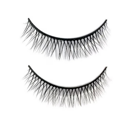 Bronson Professional 3D Effect Long and Natural Look False Eyelashes - 233