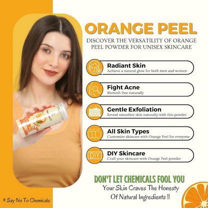 Herbtoniq Orange Peel and Multani Mitti Powder