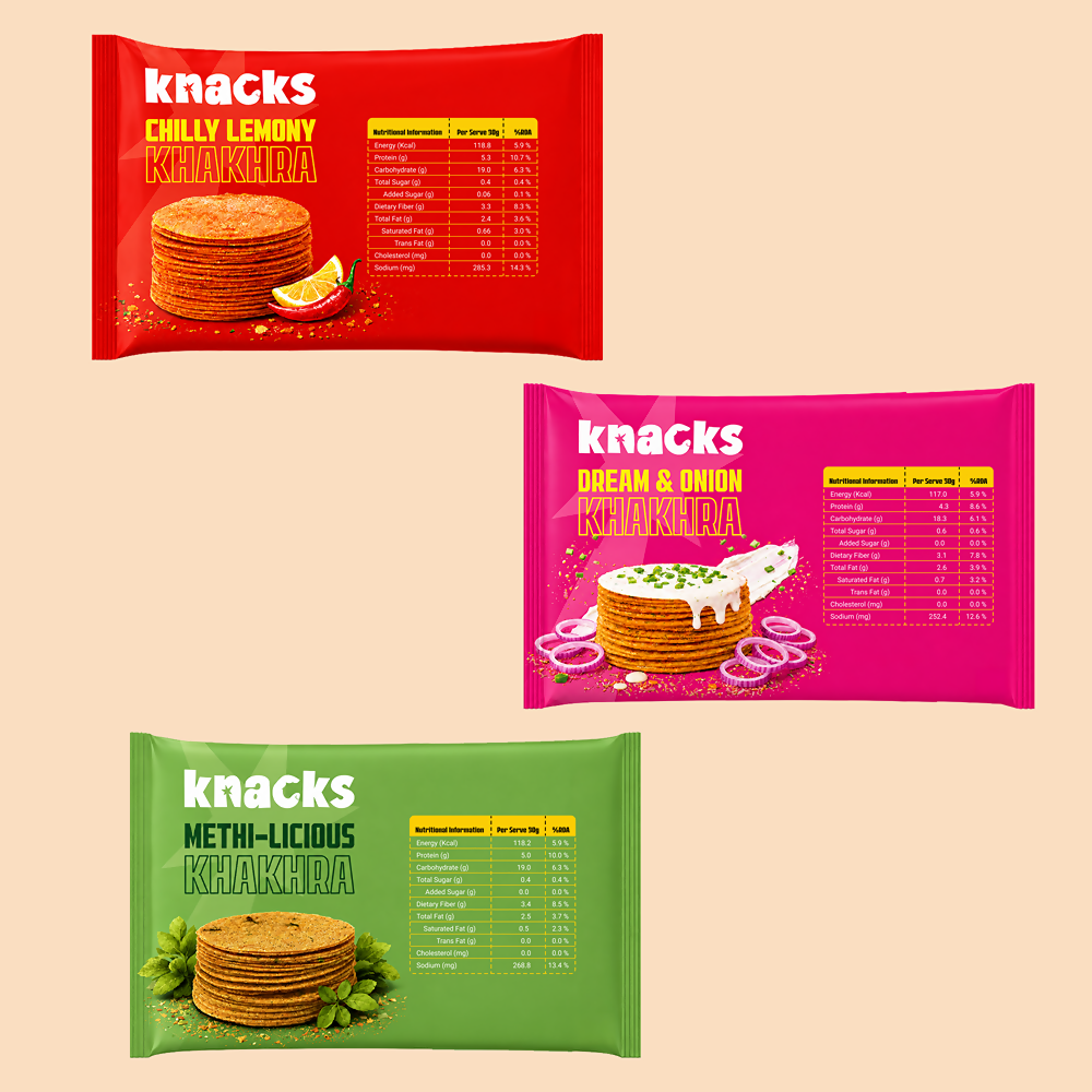 Knacks Classic & Tangy Mix Combo