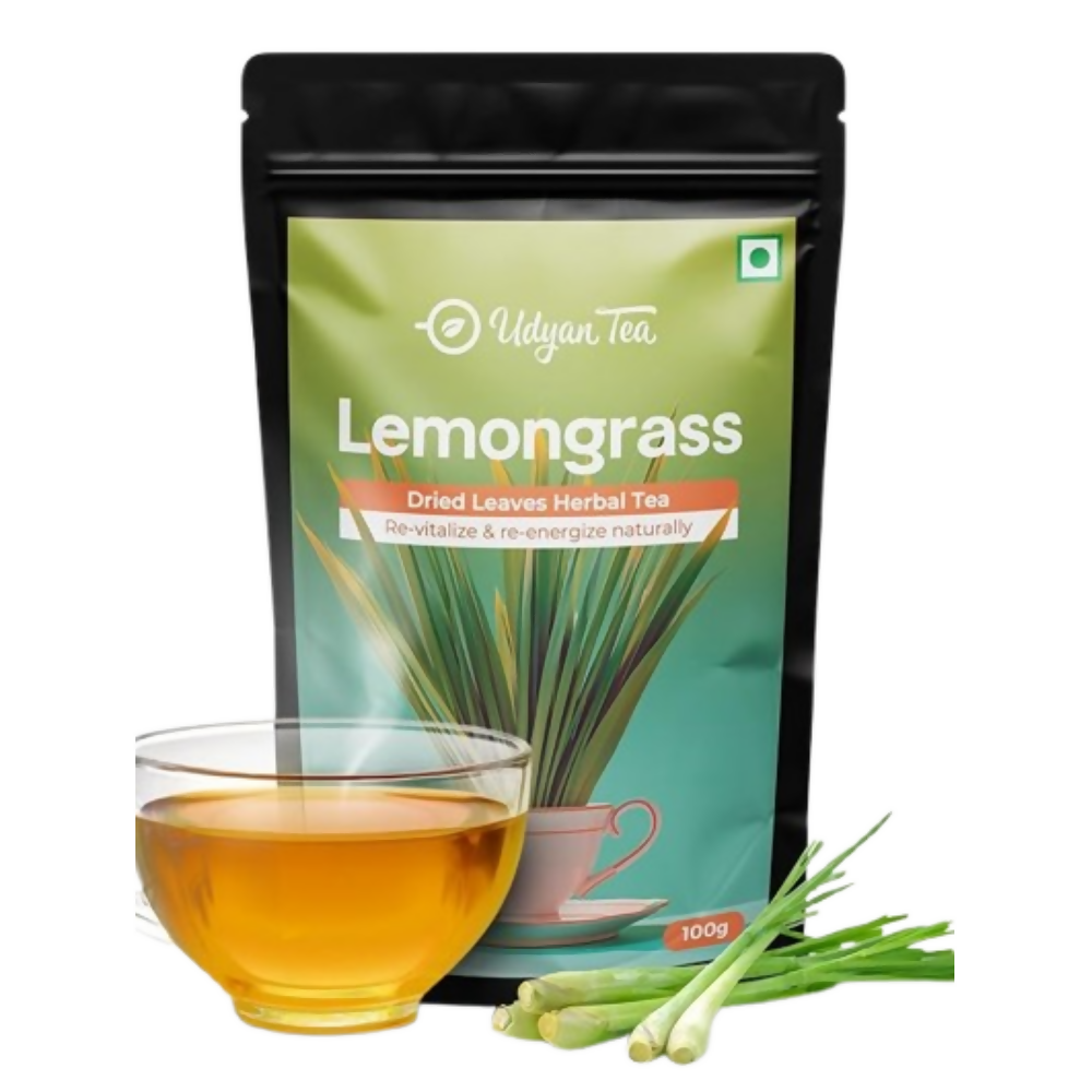 Udyan Tea Lemongrass Pure Herbal Tea