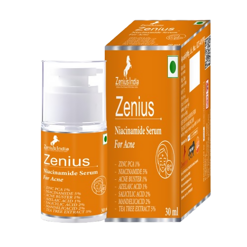 Zenius Niacinamide Serum for Face Acne