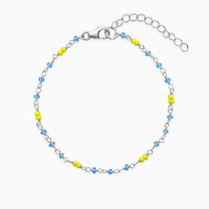 Silver Veloria Bracelet